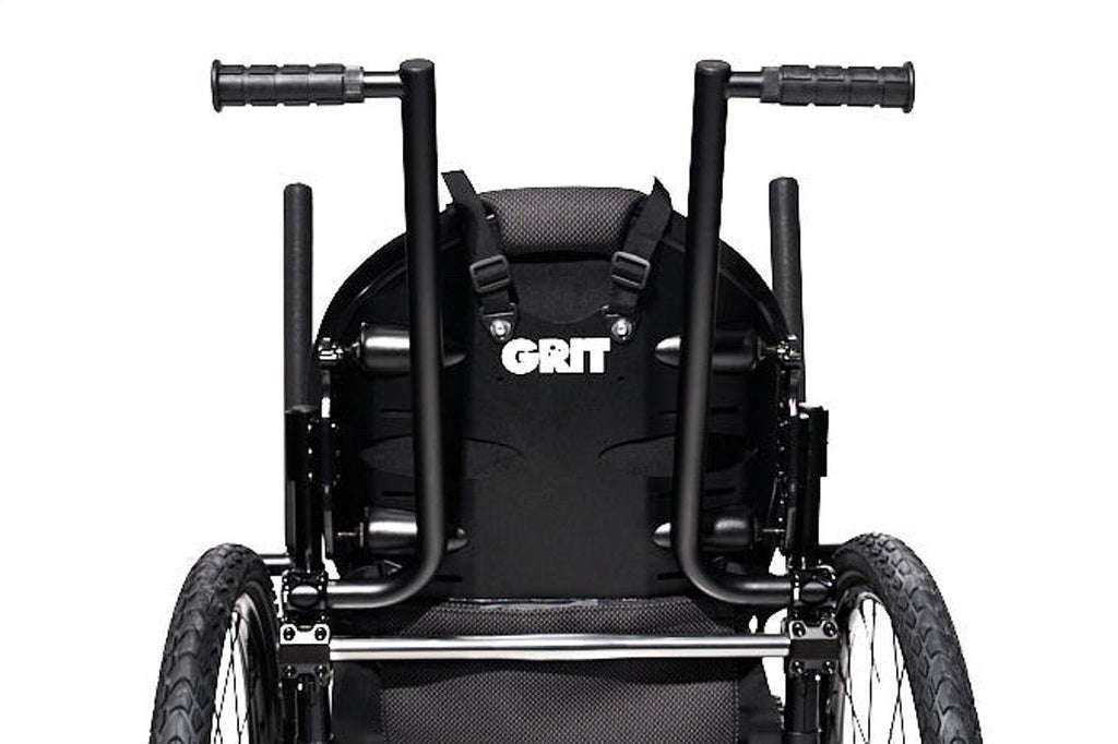 Grit Trail Handles (Pair) - Wheelchairs in Motion