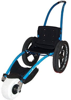 Hippocampe All-Terrain Beach Wheelchair VIPAMAT