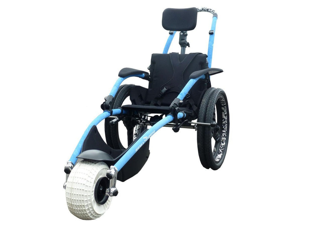 Hippocampe All-Terrain Beach Wheelchair - Wheelchairs in Motion