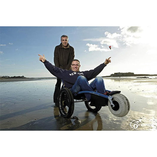 Hippocampe All-Terrain Beach Wheelchair - Wheelchairs in Motion