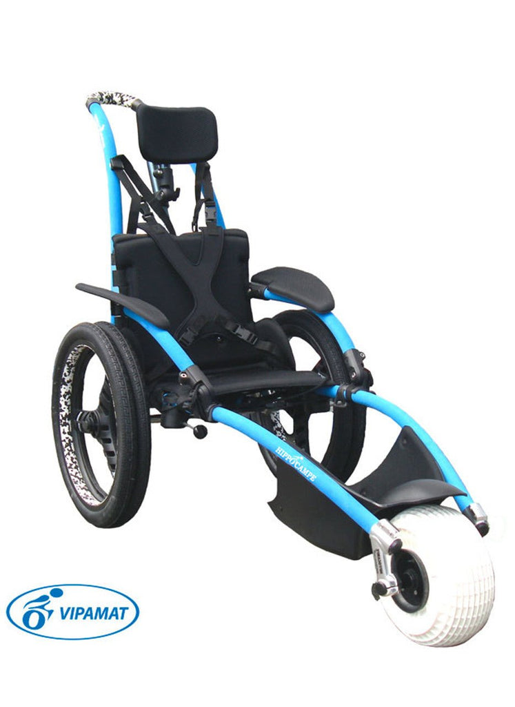 Hippocampe All-Terrain Beach Wheelchair - Wheelchairs in Motion