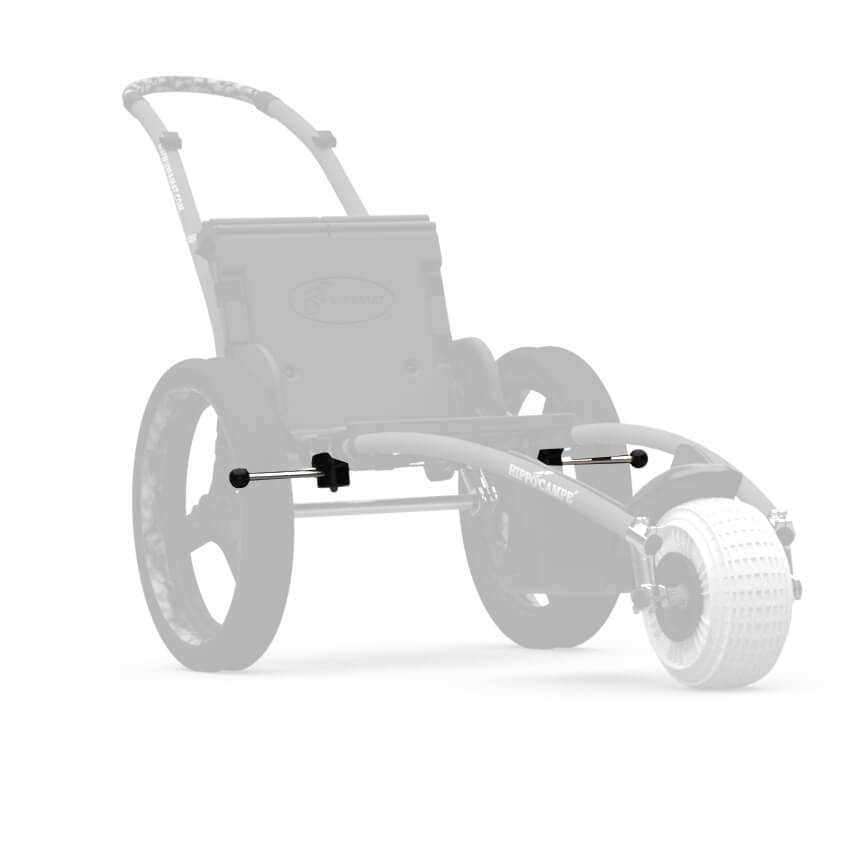 Hippocampe All-Terrain Beach Wheelchair VIPAMAT