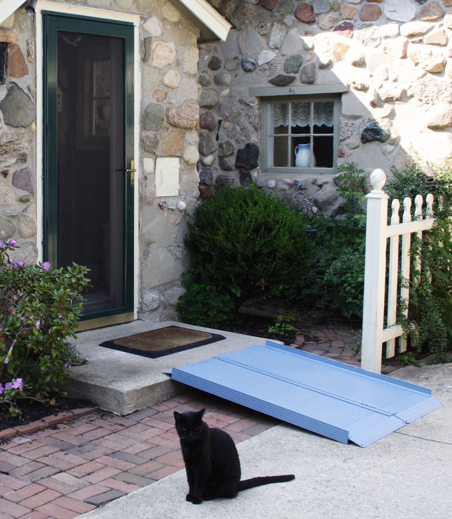 Water Collection Ramp Landscape Collection Ramps: Attractive, Custom Access. – Wheelchairs in ...