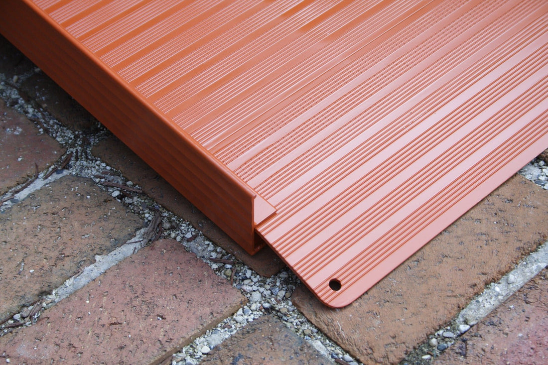 Water Collection Ramp Landscape Collection Ramps: Attractive, Custom Access. – Wheelchairs in ...