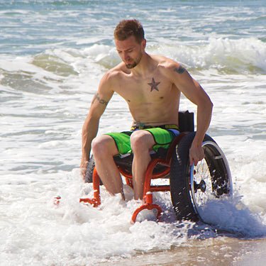 Lasher BT-Beach Wheelchair Lasher