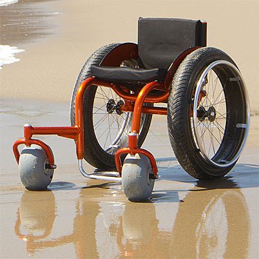 Lasher BT-Beach Wheelchair Lasher