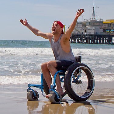Lasher BT-Beach Wheelchair Lasher