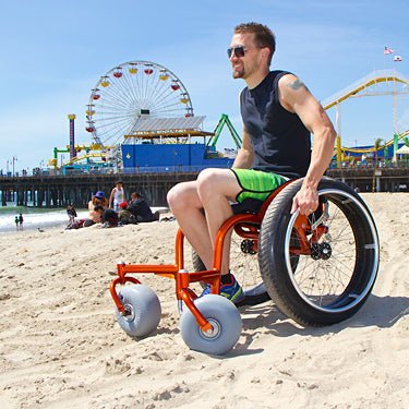 Lasher BT-Beach Wheelchair Lasher