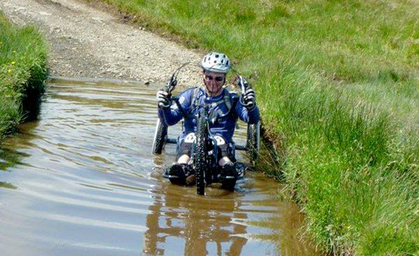Lasher Sport All Terrain Handcycle ATH-1 Lasher