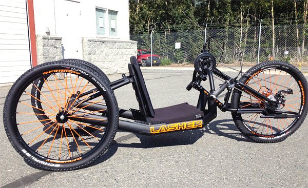Lasher Sport All Terrain Handcycle ATH-1 Lasher