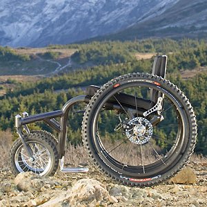 Lasher Sport BT-ATB - all terrain, off road adventure! - Wheelchairs in Motion