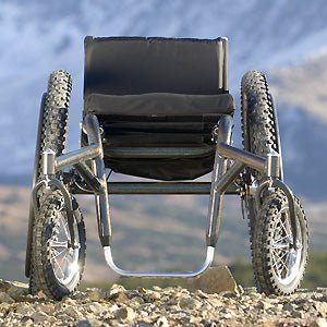 Lasher Sport BT-ATB - all terrain, off road adventure! - Wheelchairs in Motion