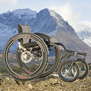 Lasher Sport BT-ATB - all terrain, off road adventure! - Wheelchairs in Motion