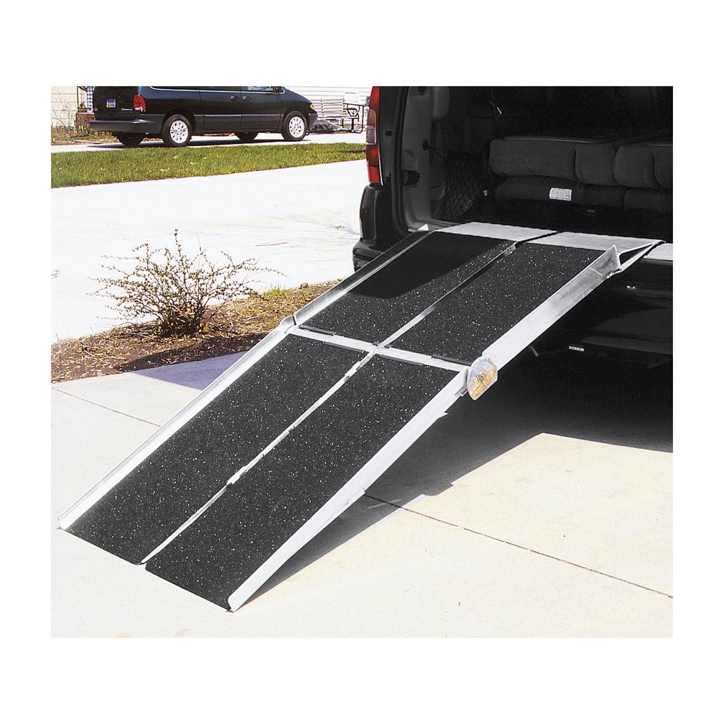 PVI Multifold Portable Wheelchair Ramp | Folding Aluminum Ramp ...