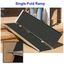 PVI Single Fold Ramp - Portable, Easy, Affordable PVI