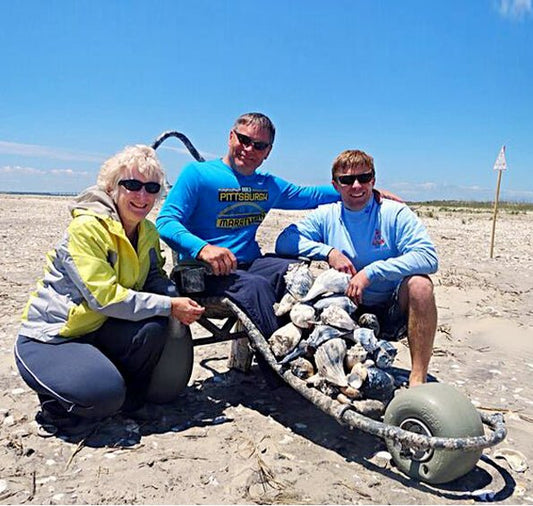 Sand Rider Beach Wheelchair Sand Rider
