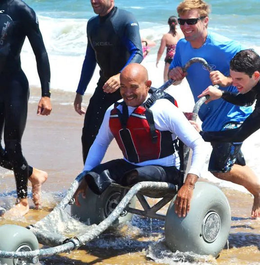 Sand Rider Beach Wheelchair Sand Rider
