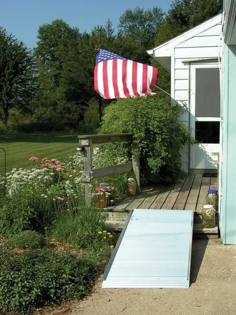 Access Made Easy: The Solid Curb Ramp for Barrier-Freedom – Wheelchairs ...