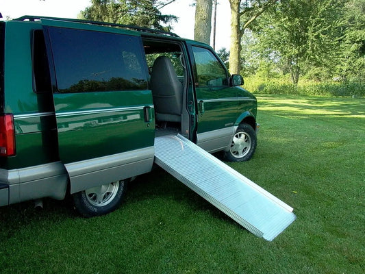 Solid Curb Ramp Alumiramp