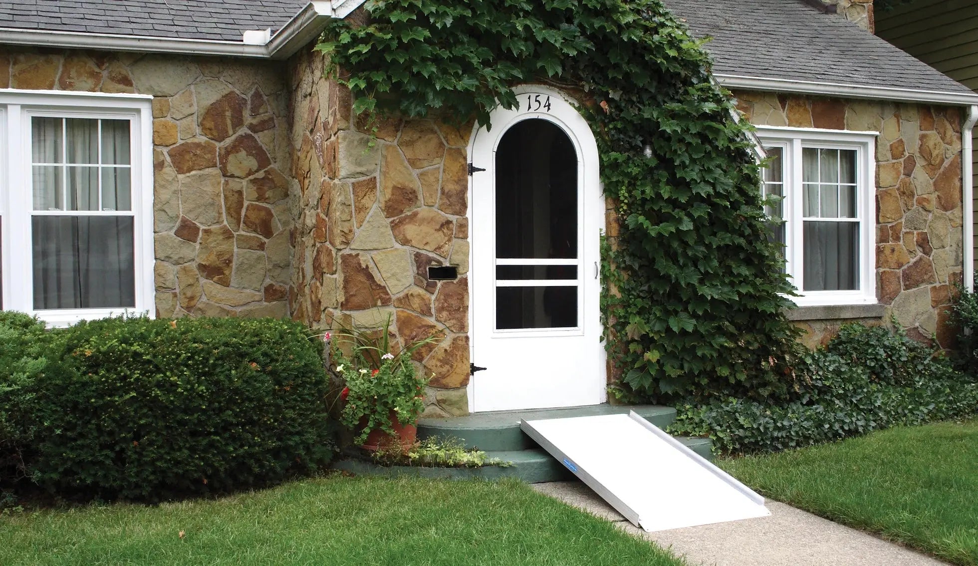 Access Made Easy: The Solid Curb Ramp for Barrier-Freedom – Wheelchairs ...