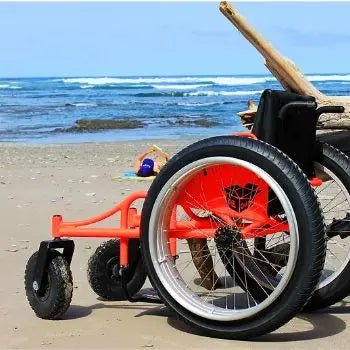 The Box Beach Bomber Box Wheelchairs